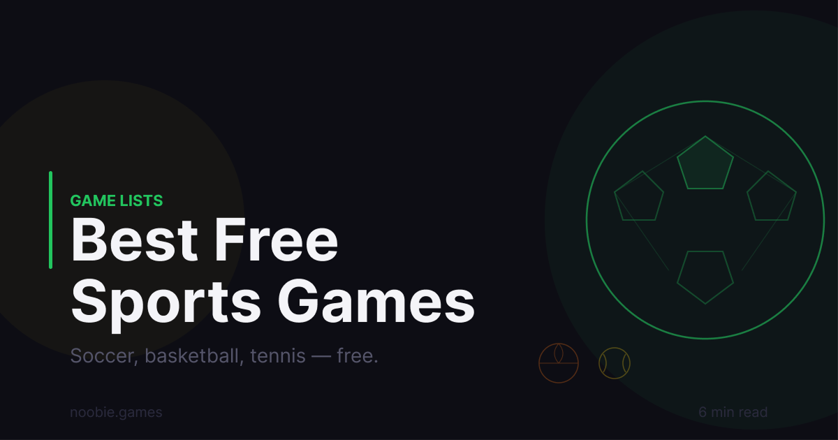 Best Free Sports Games Online - Play Soccer, Basketball and More