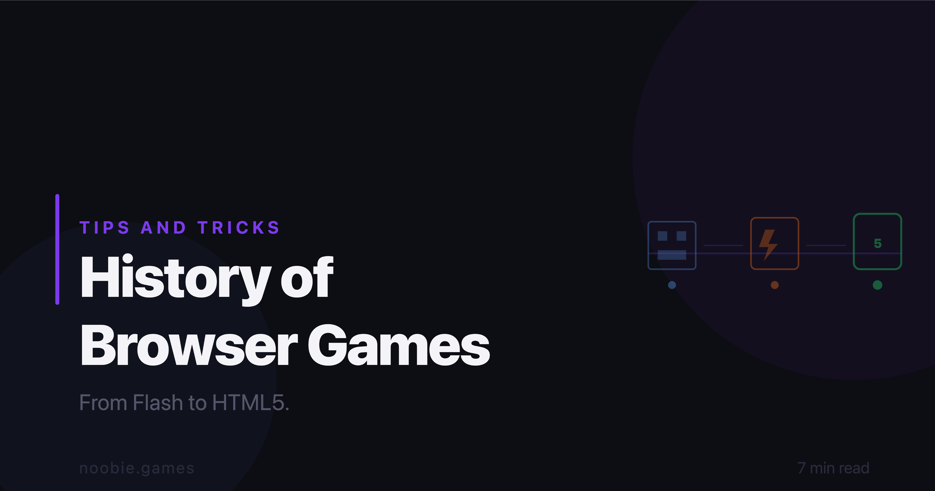 The History of Browser Games - From Flash to HTML5