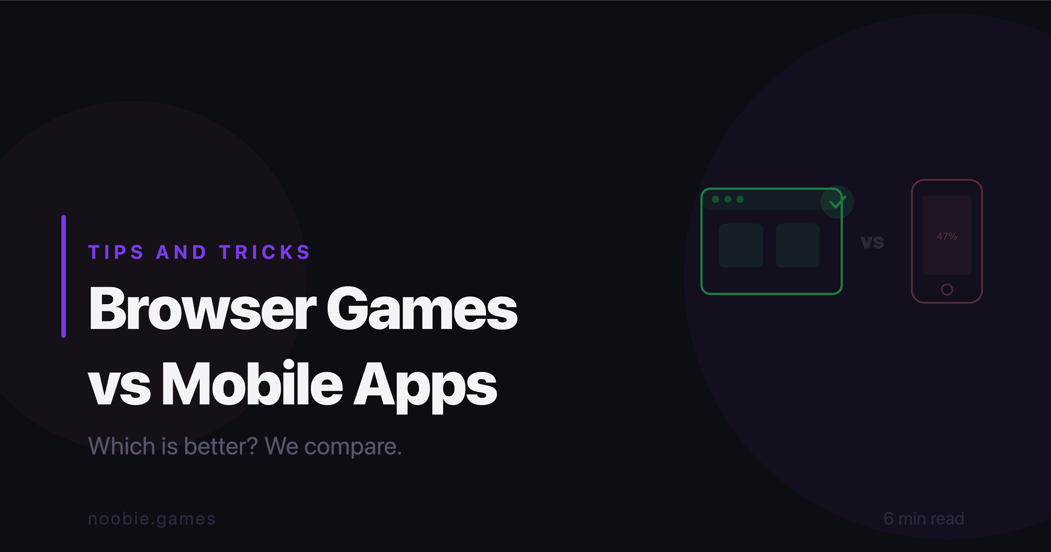 Why Free Browser Games Are Better Than Mobile Apps
