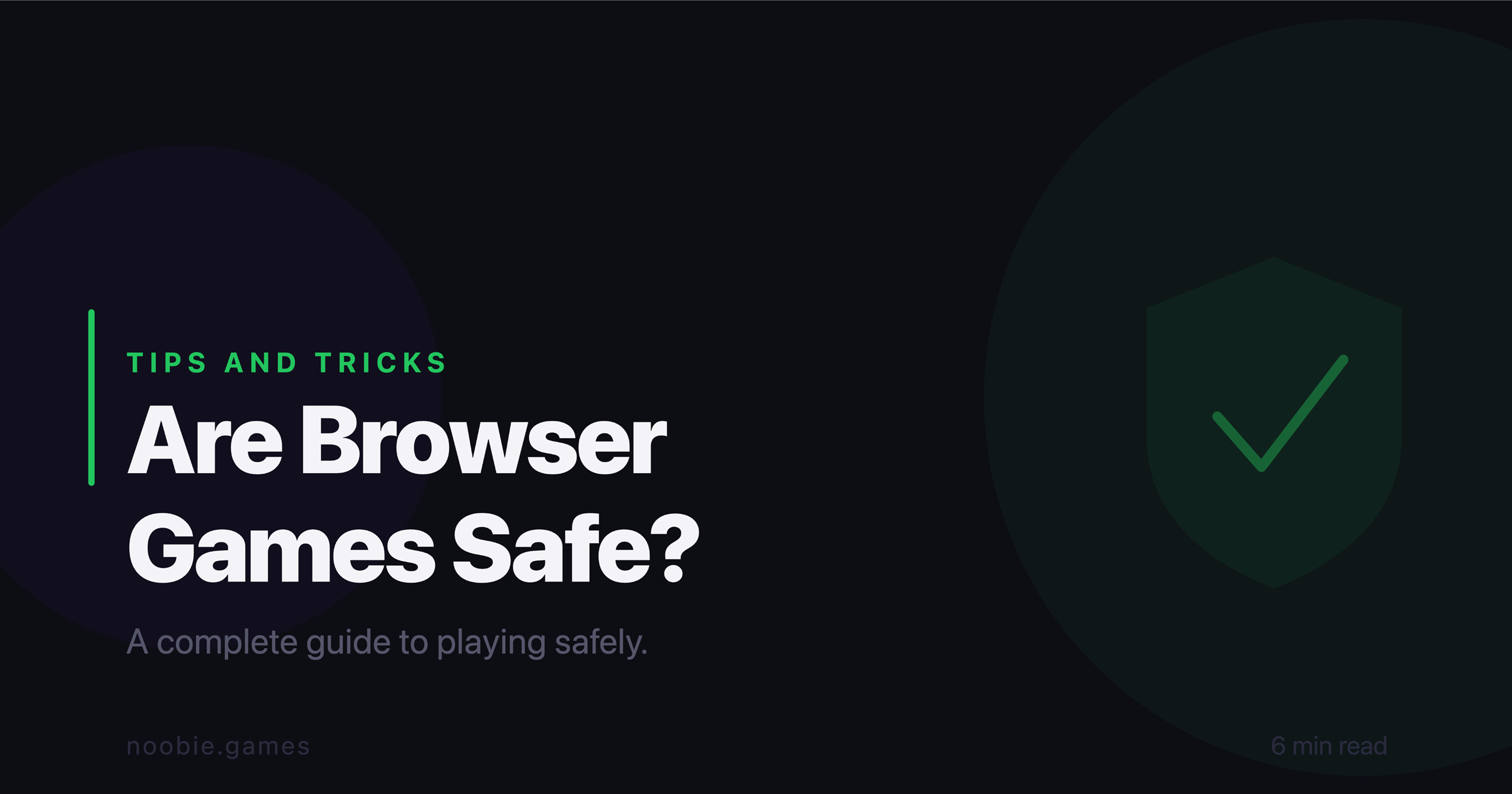 Are Browser Games Safe? A Complete Guide to Playing Games Online