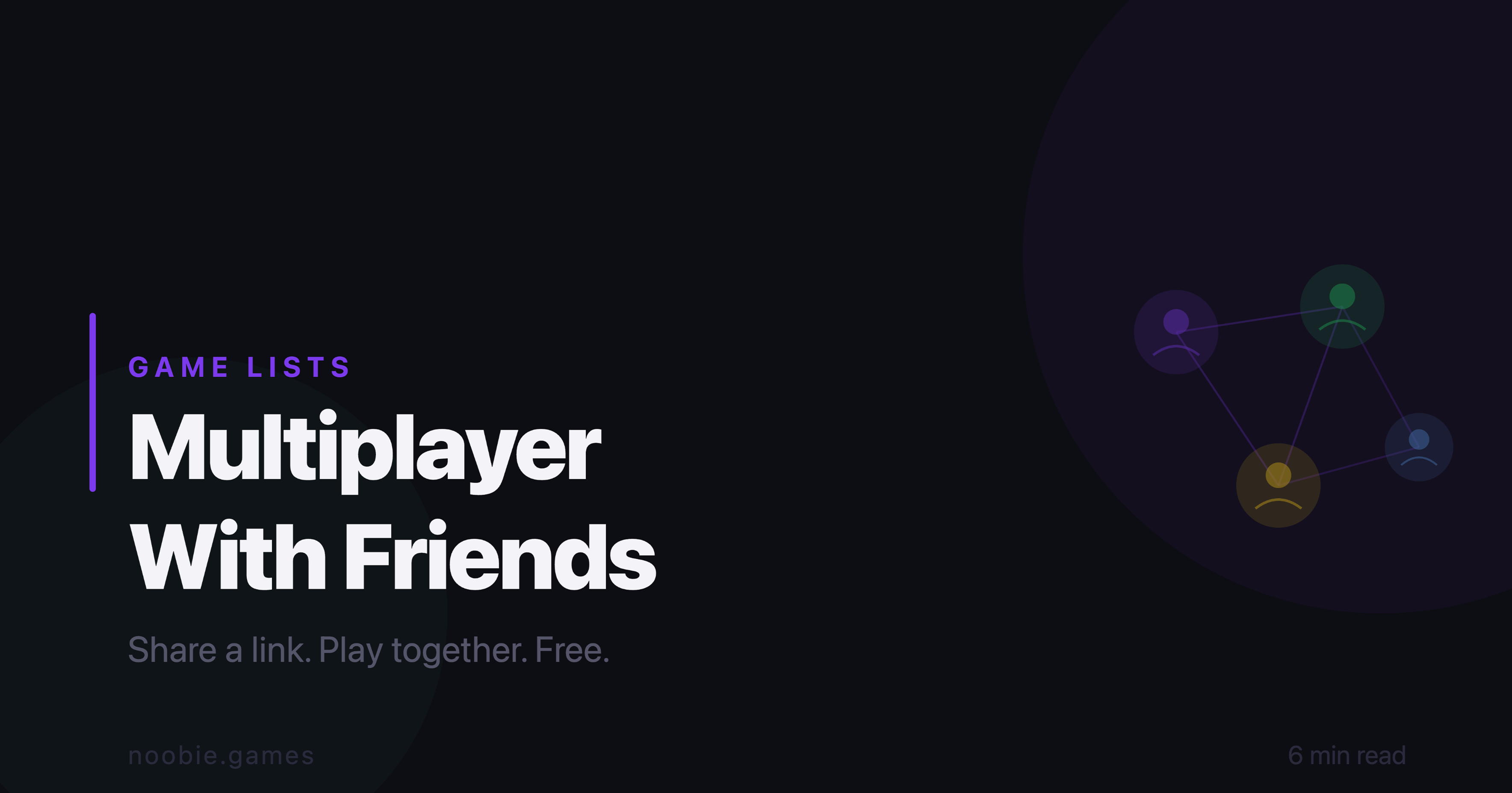 Best Free Multiplayer Games to Play With Friends Online