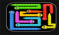 Snake Puzzle Escape